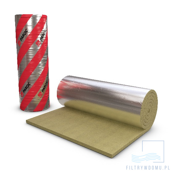 PAROC Hvac Lamella Mat AluCoat